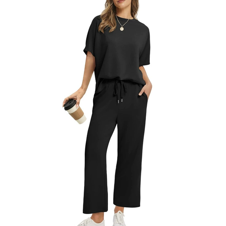 Aurora | Casual Summer Top and Pants Set