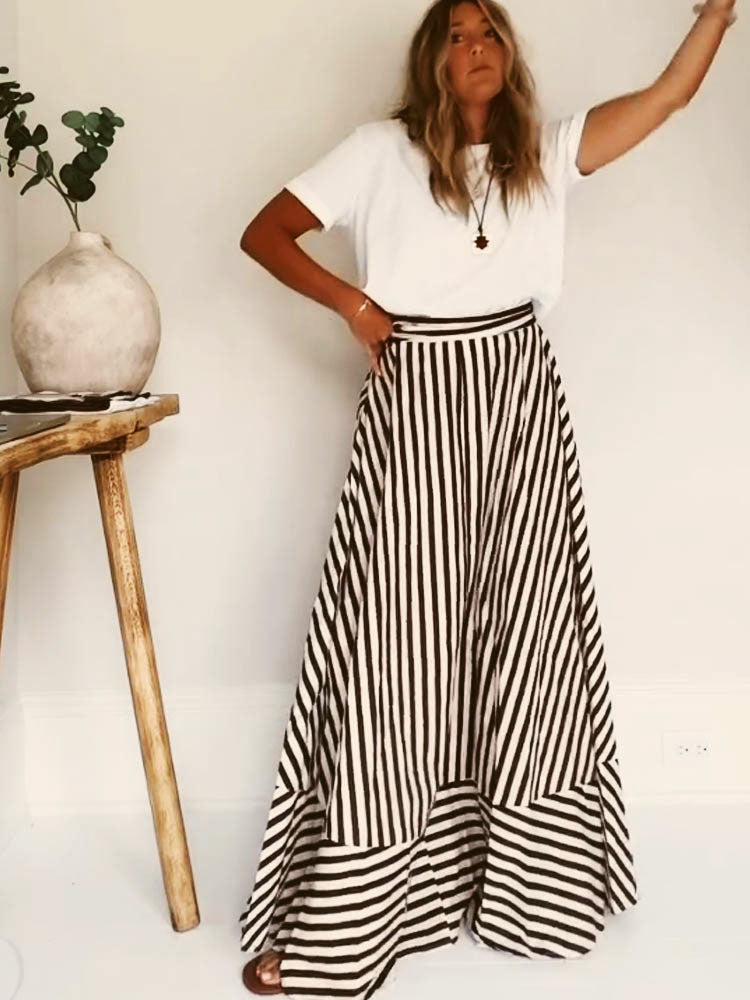 Lina Strapless Maxi Dress