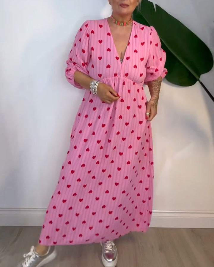 Olivia Heart Summer Dress
