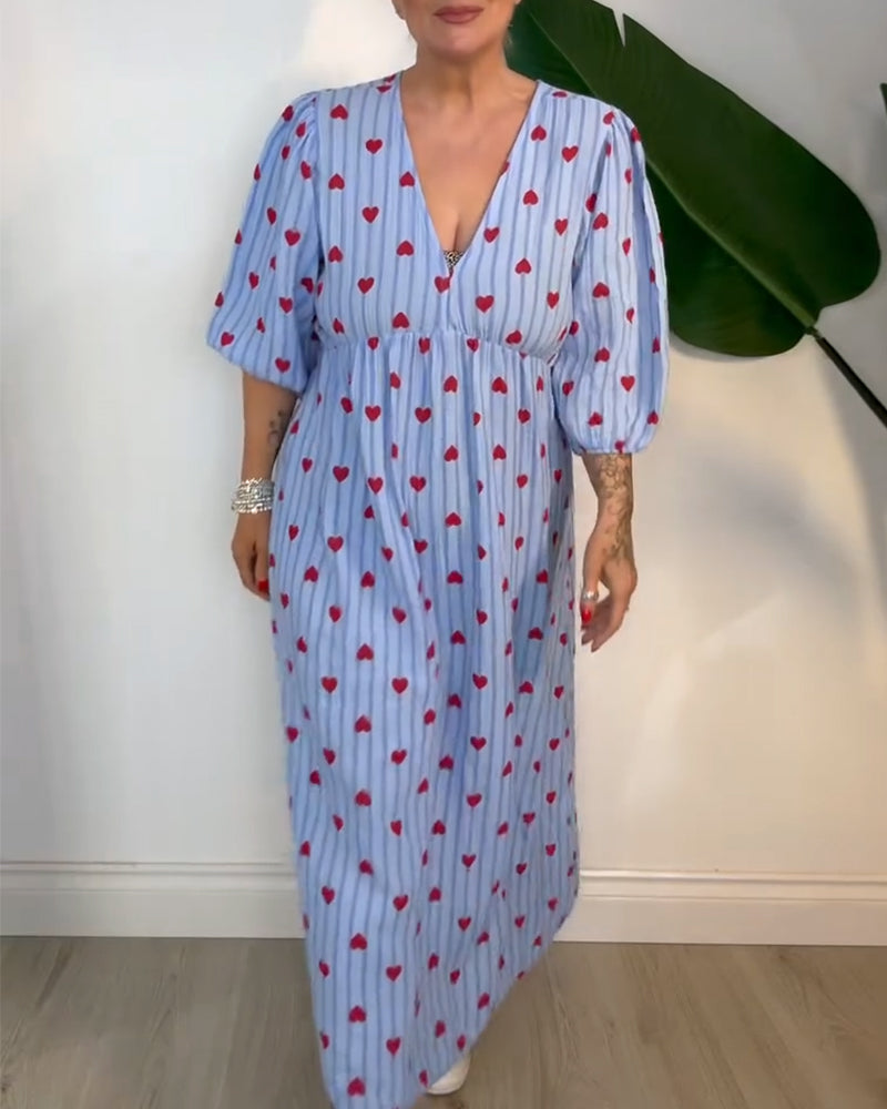 Olivia Heart Summer Dress