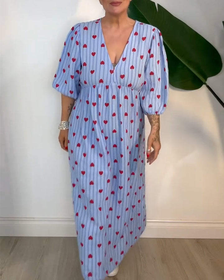 Olivia Heart Summer Dress