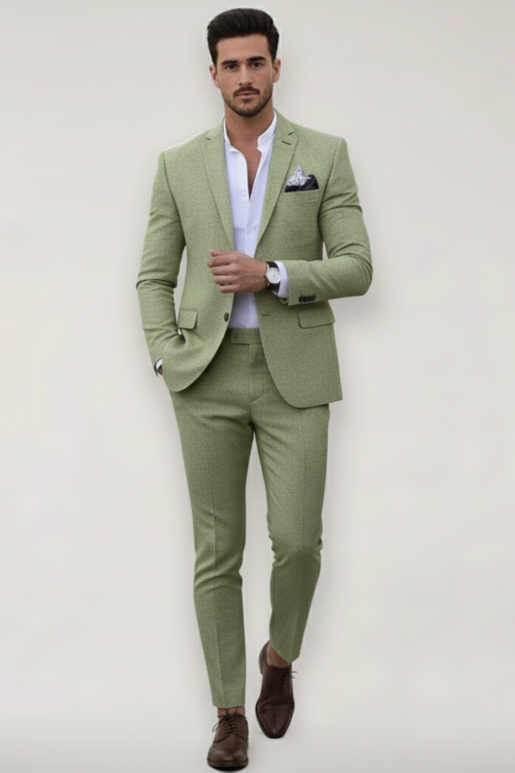 Brad | Men Spring Slim Fit Suit Set
