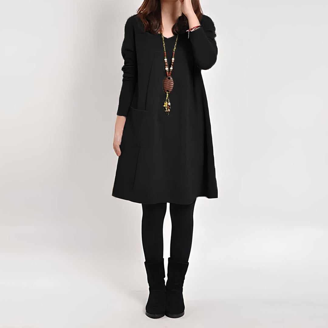 Angie | Casual Tunic Dress