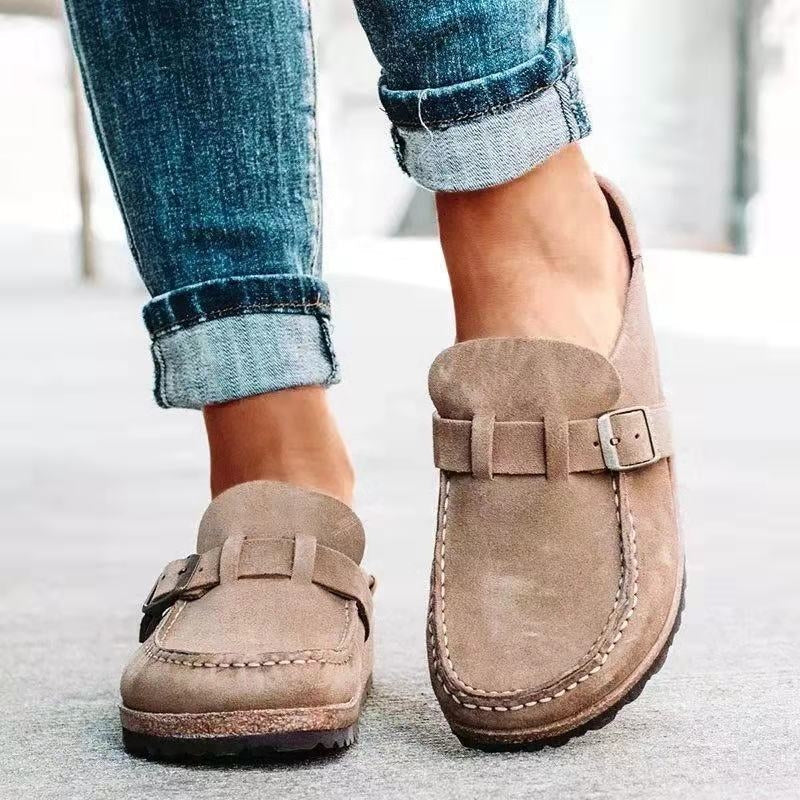 Lorvine | Orthopedic Soft Suede Slip-On Shoes