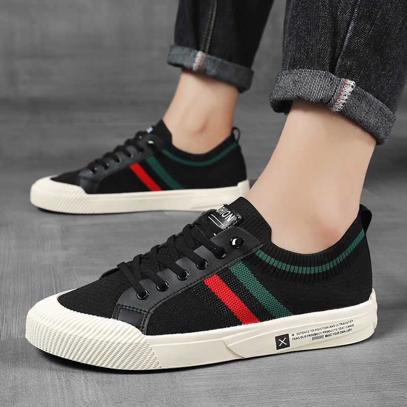 Brenzo Elegant Italiana Sneakers