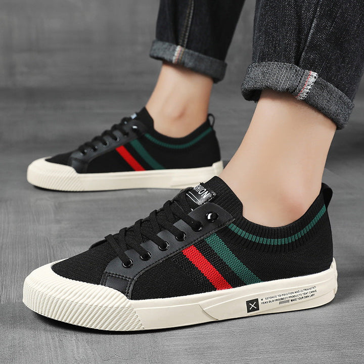 Brenzo Elegant Italiana Sneakers