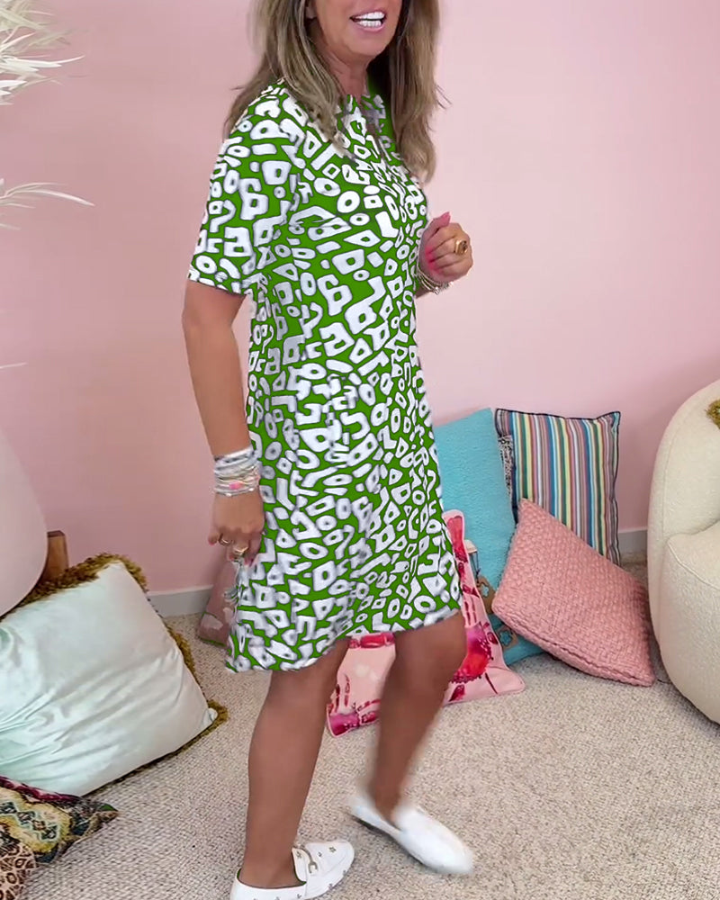Isabel Pocket dress