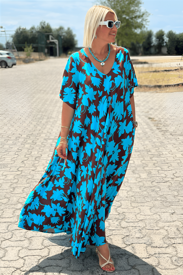 Beverly Summer Maxi Dress