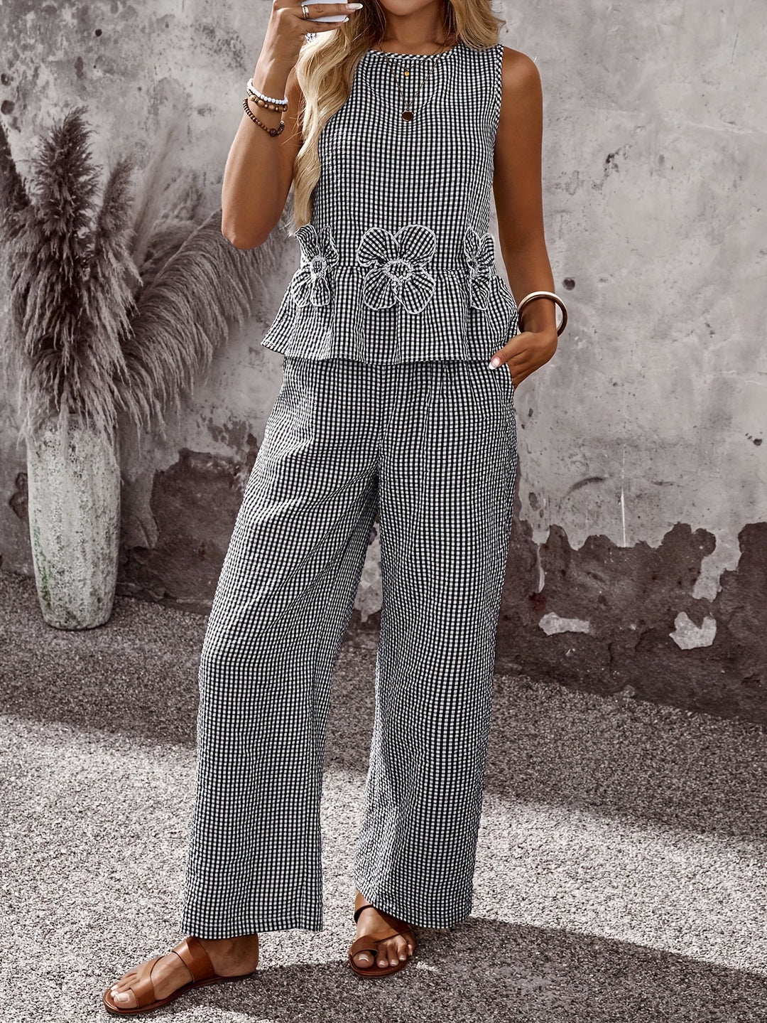 Suzie | Elegant Women's Summer Feminine Set