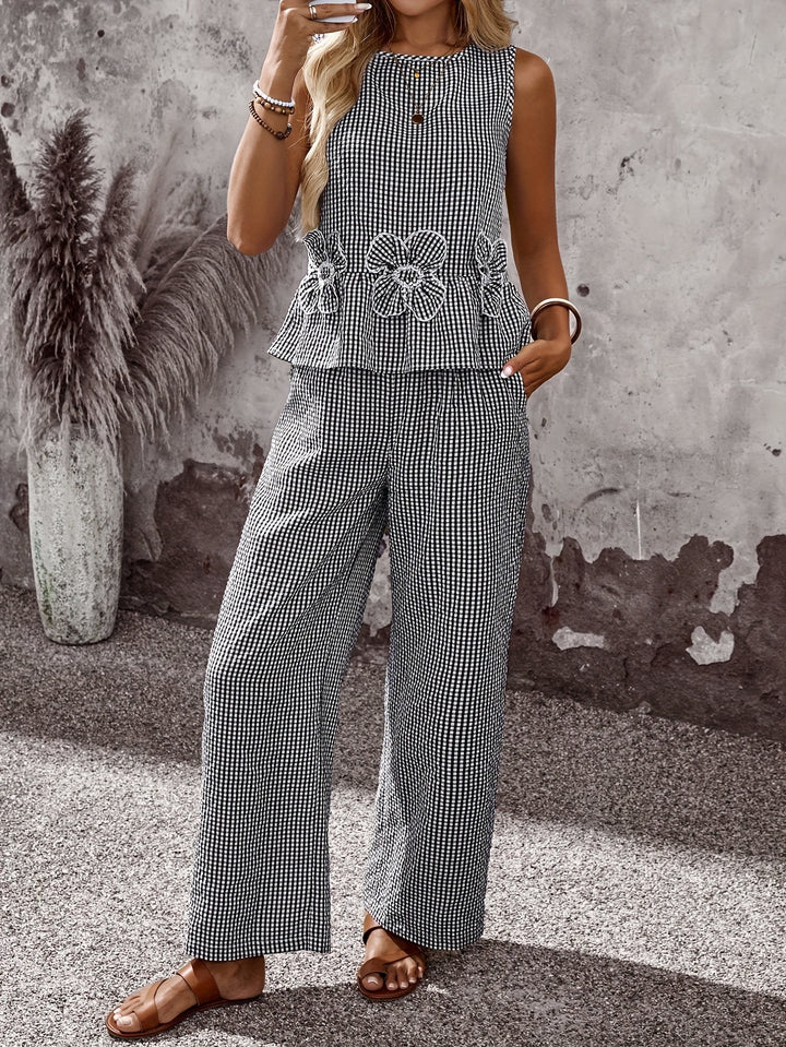 Suzie | Elegant Women's Summer Feminine Set