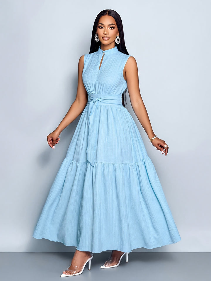 Sunny - Women’s Wedding Guest A-Line Maxi Dress