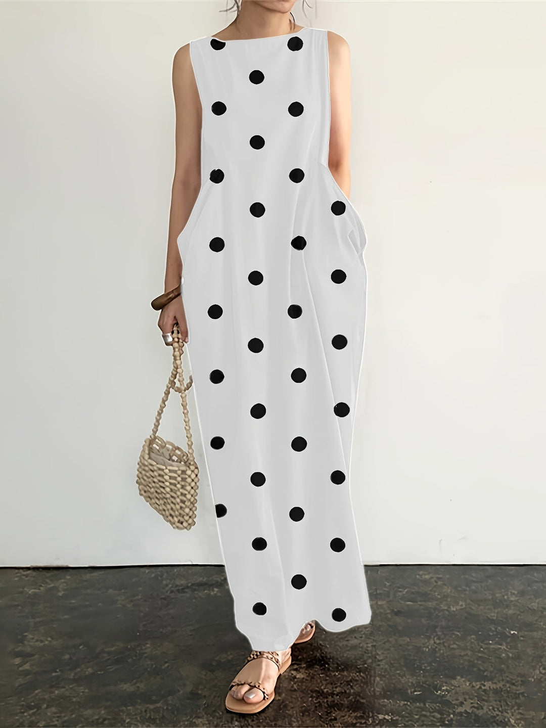 Sandra Polka Dot Dress