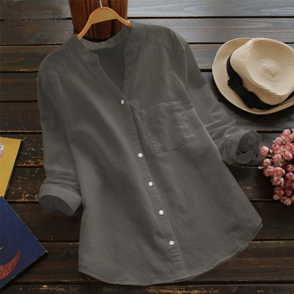 Belle | Women’s Long-Sleeved Button-Down Shirt