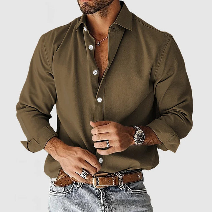 Spencer - Smart-Casual Men's Summer Shirt