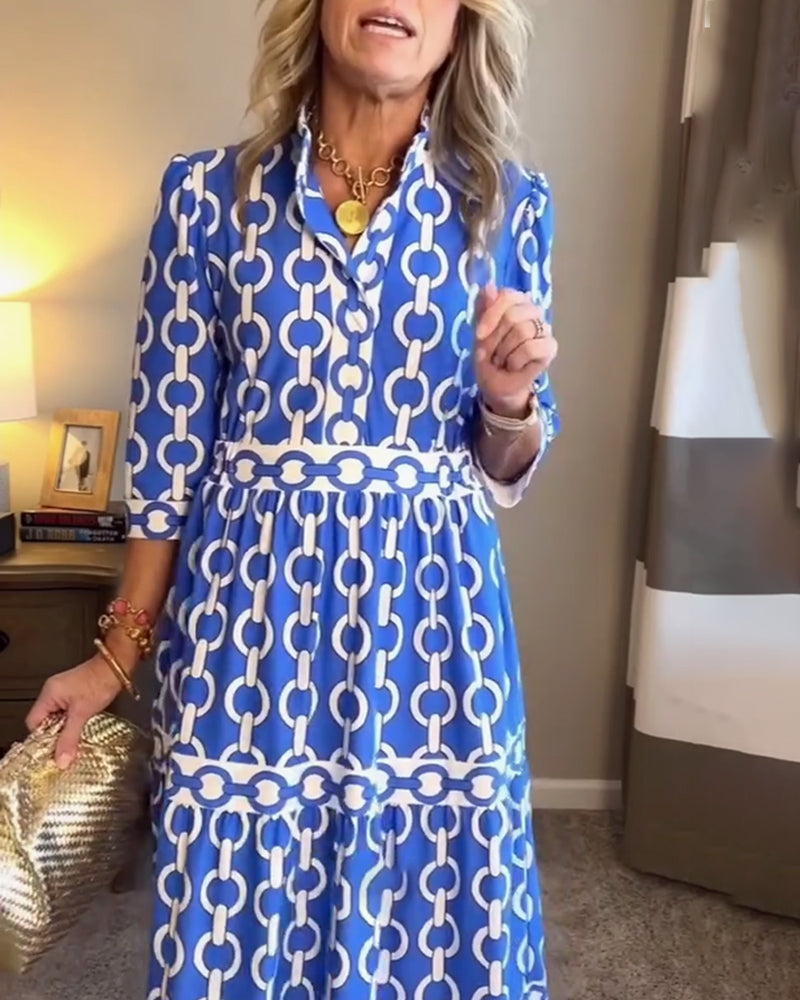 Lynn Bohemian Dress