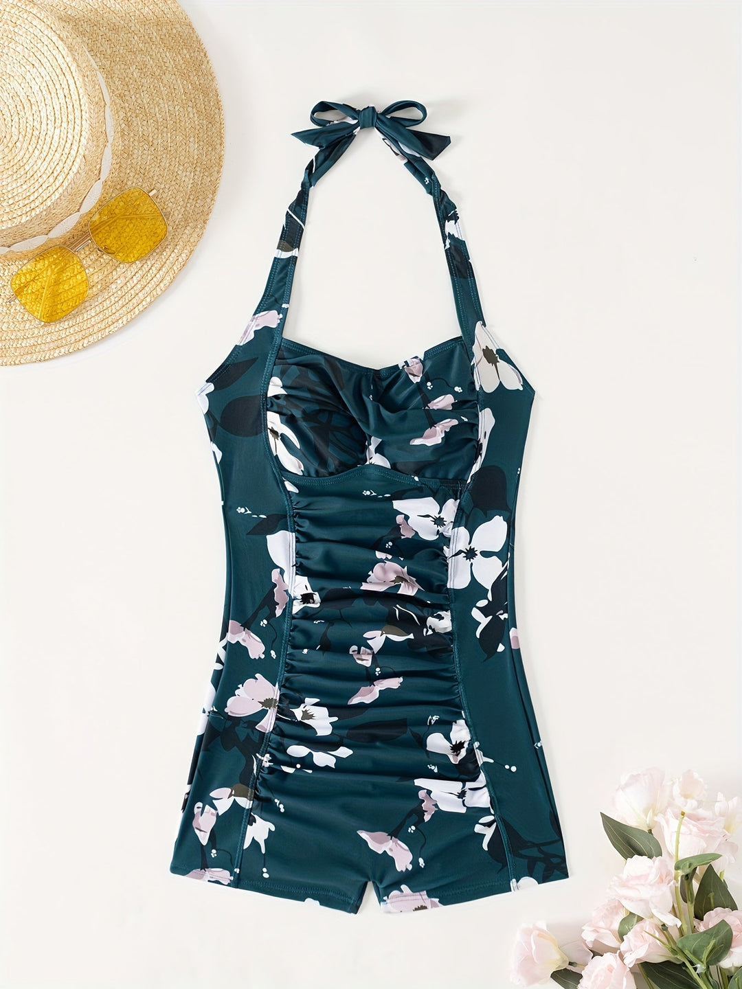 Holly - Women's Elegant One-Piece Swimsuit