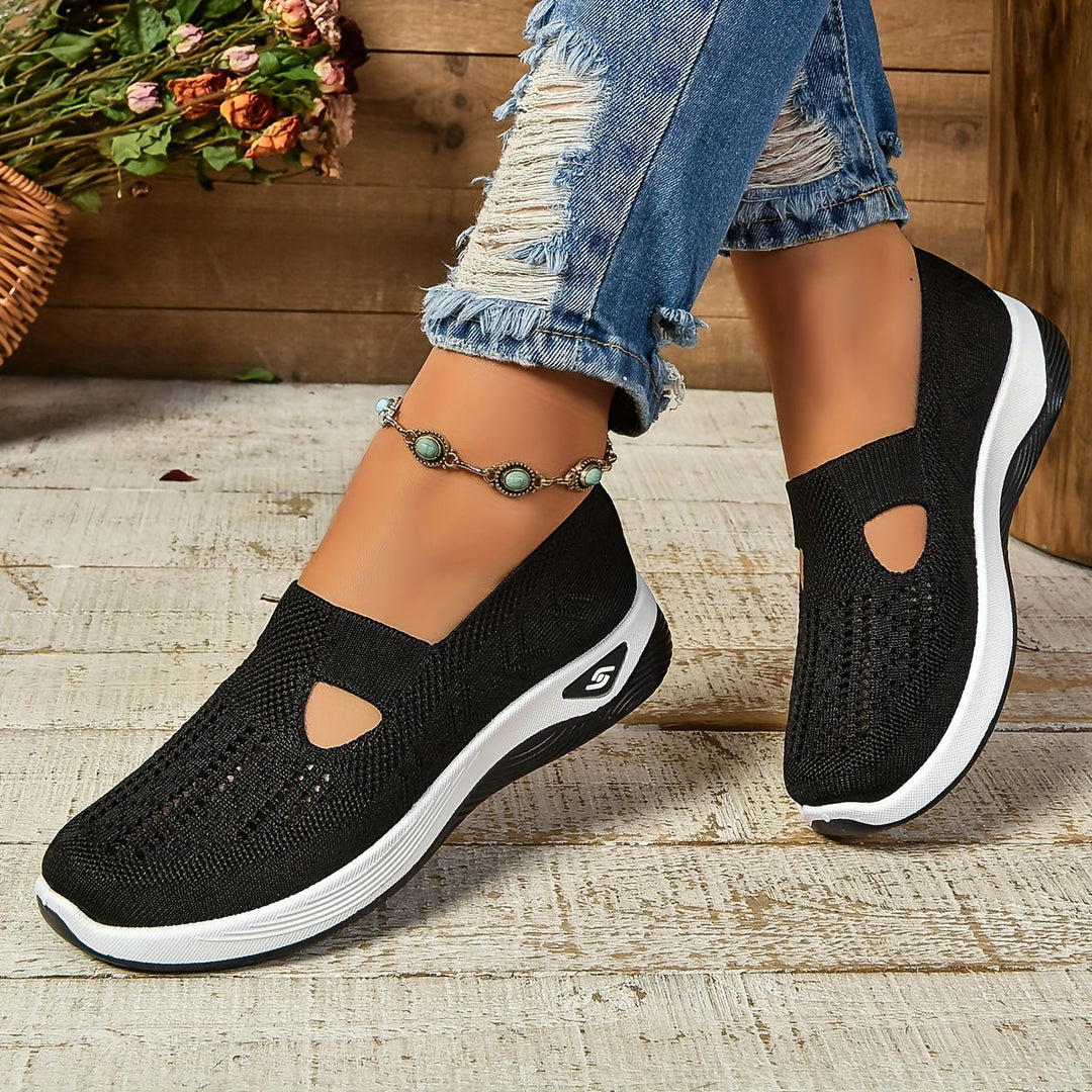 Wendy | Perforated Orthopedic Slip-On Shoes