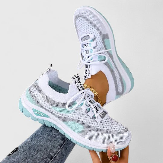 Korie | Orthopedic Perforated Easy-On Shoes