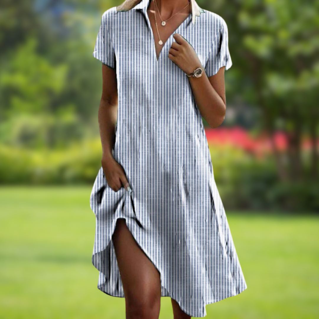 Romie | Women Elegant Boho Cocktail Dress