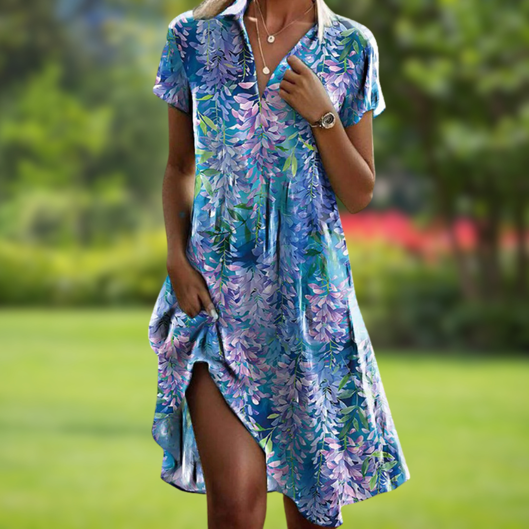 Romie | Women Elegant Boho Cocktail Dress