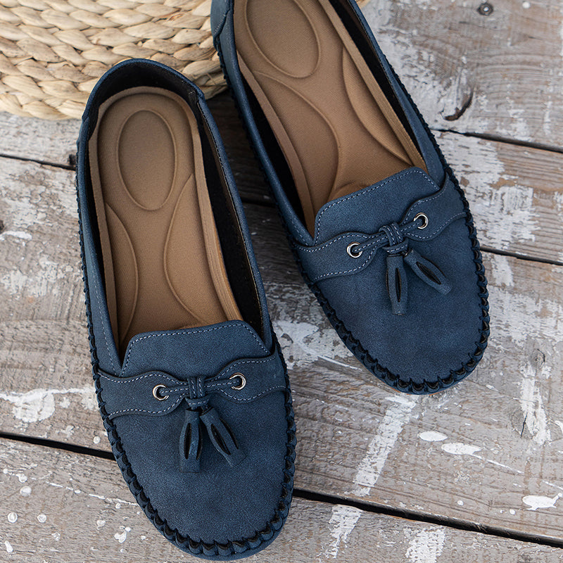 Becky | Soft and Comfortable Slip-On Loafers