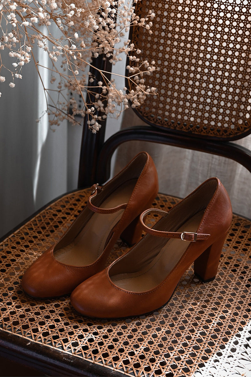 Chic Women Mary Jane Heels