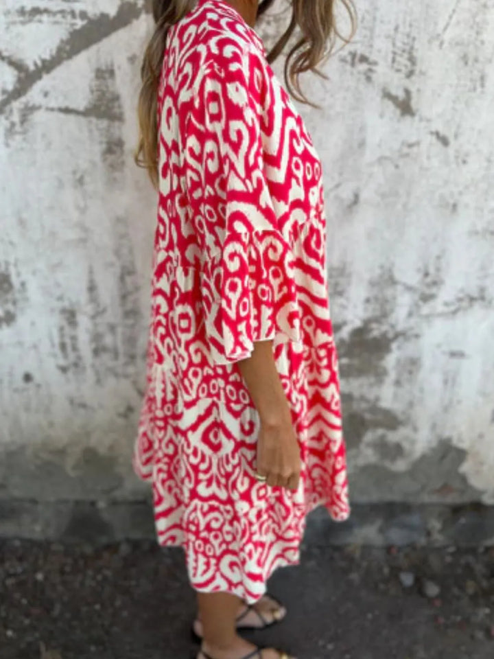 Bella Boho Dress