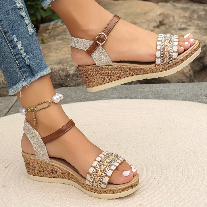 Mariella - Chic Women's Wedge Sandals