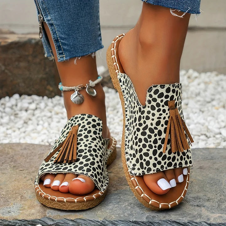 Calla | Women's Orthopedic Flat Cushioned Sandals