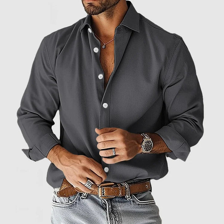 Spencer - Smart-Casual Men's Summer Shirt