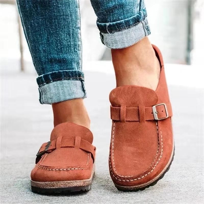 Lorvine | Orthopedic Soft Suede Slip-On Shoes