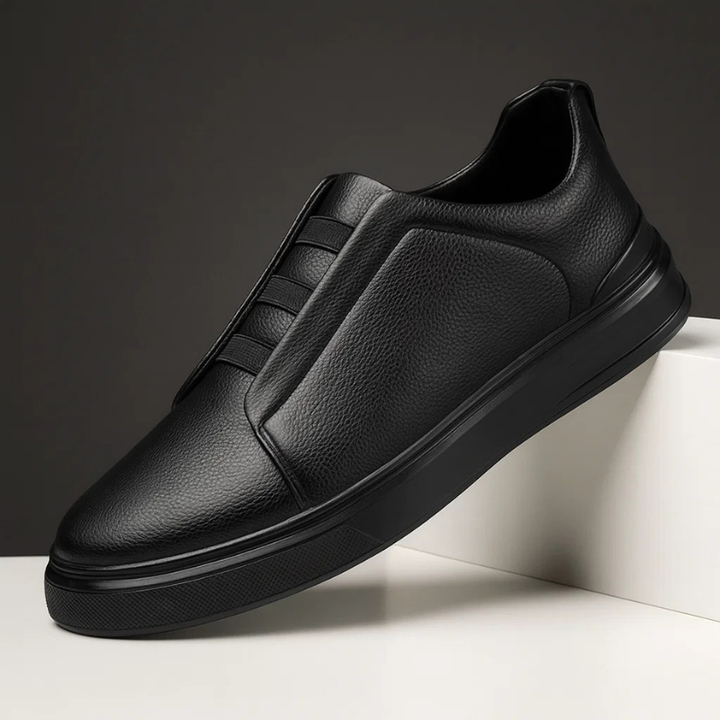 Marco - Elegant Genuine Leather Sneakers