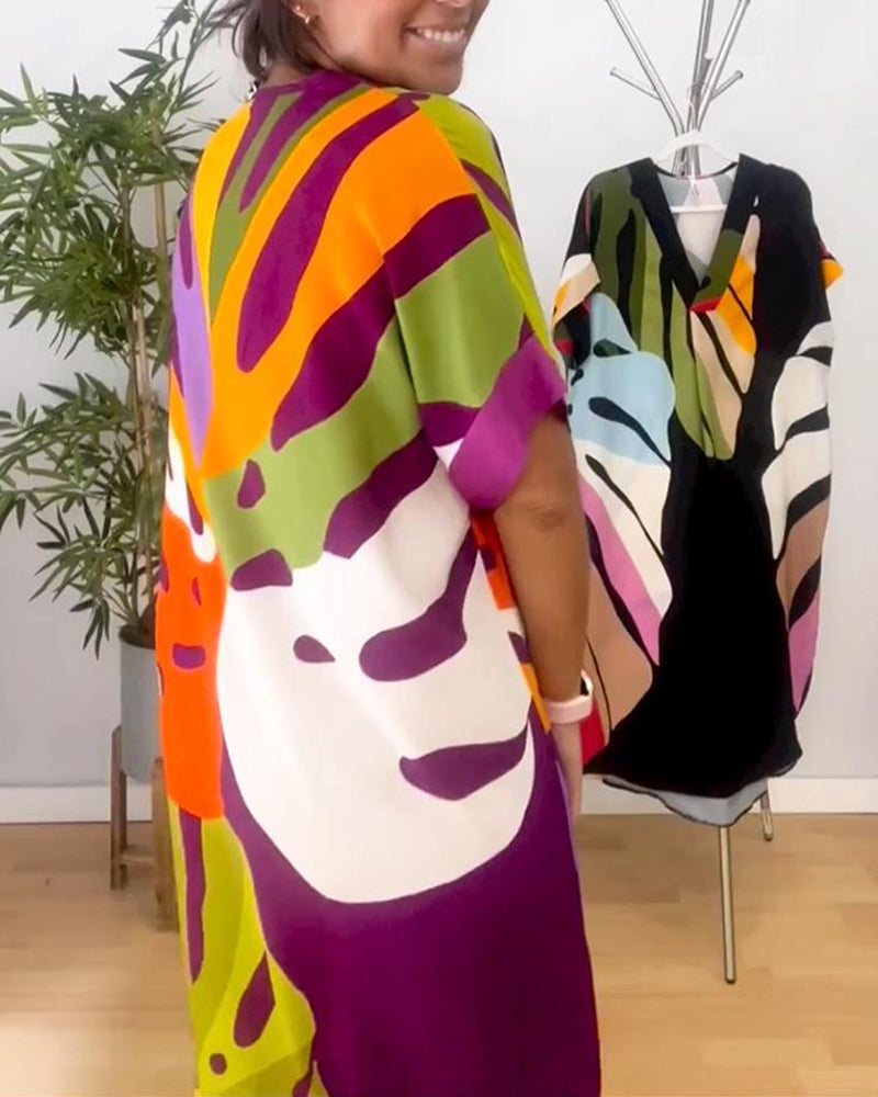 Lisa Leaf Dress