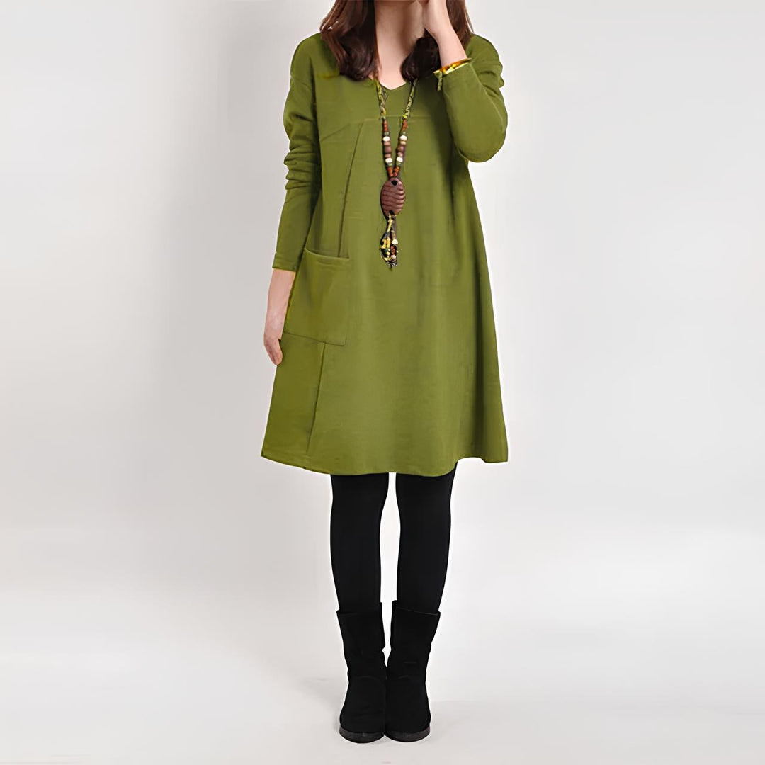 Angie | Casual Tunic Dress