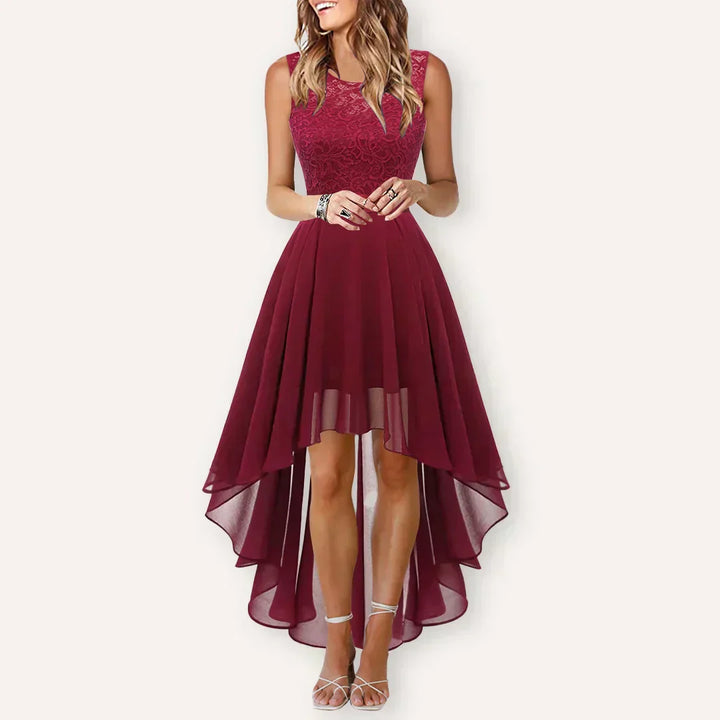 Kaith | Women Wedding Guest High-Low Formal Dress