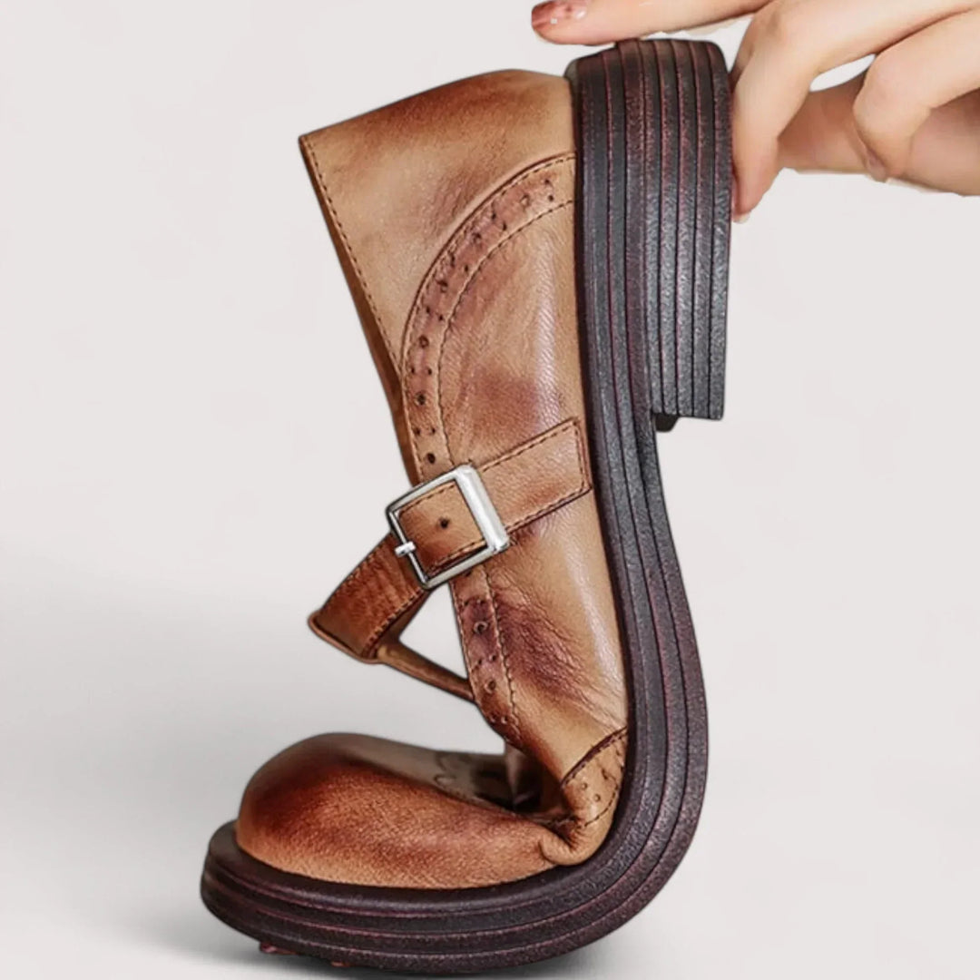 Ruby | Women Orthopedic Mary Jane Casual Shoes