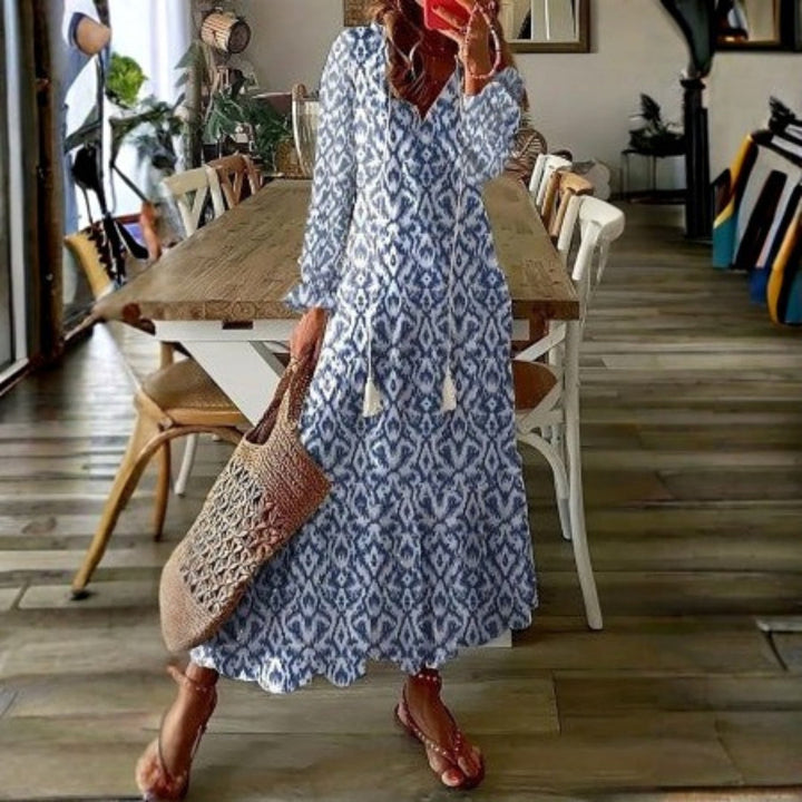 Bella | Women's Chic Boho Floral Maxi Dress