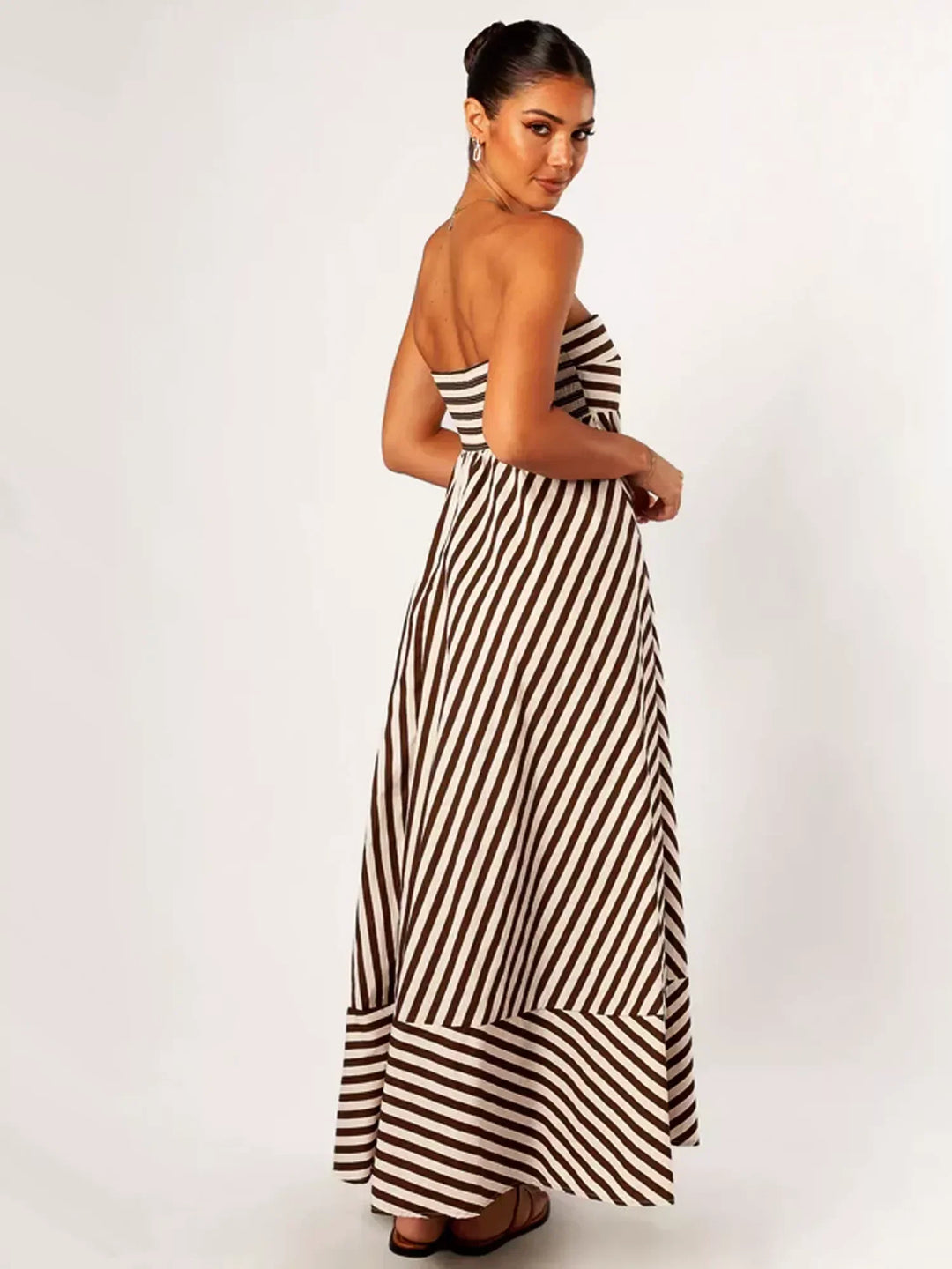Lina Strapless Maxi Dress