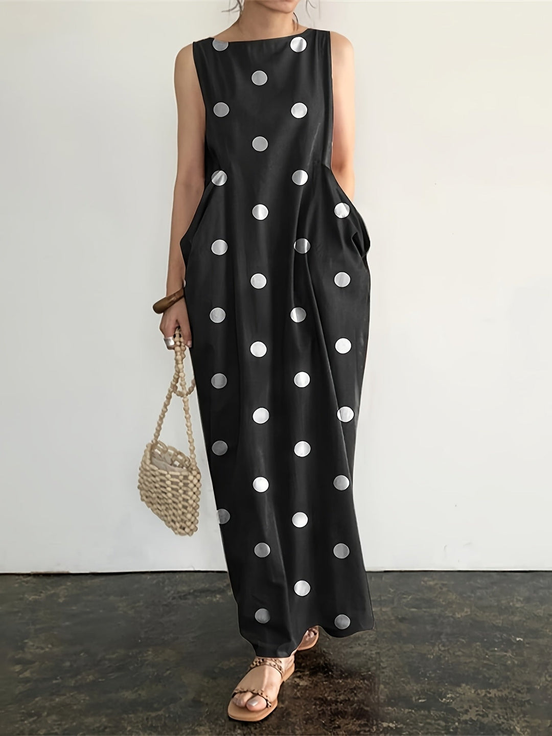 Sandra Polka Dot Dress