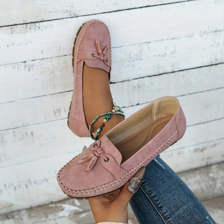 Becky | Soft and Comfortable Slip-On Loafers