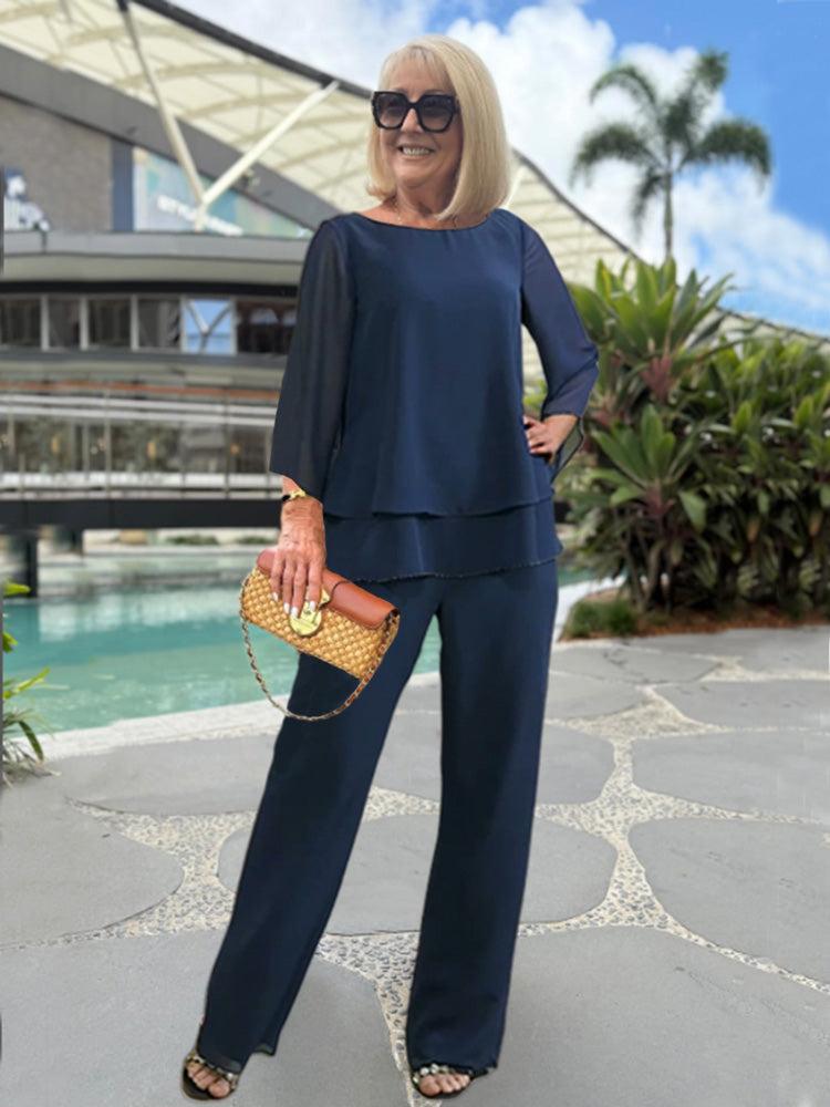 Synie | Women’s Summer Vacation Feminine Set