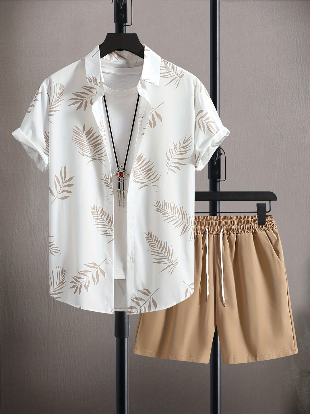 Marco | Men’s Two-Piece Tropical Summer Set