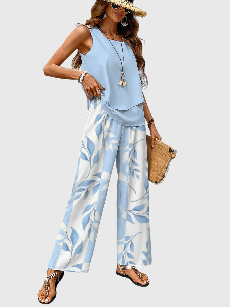 Brenda | Women Elegant 2-Piece Summer Set