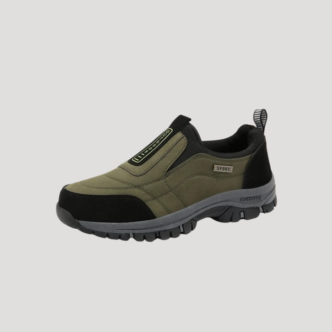 Odin | Men’s Slip-On Outdoor Walking Shoes with Cushioned Insole
