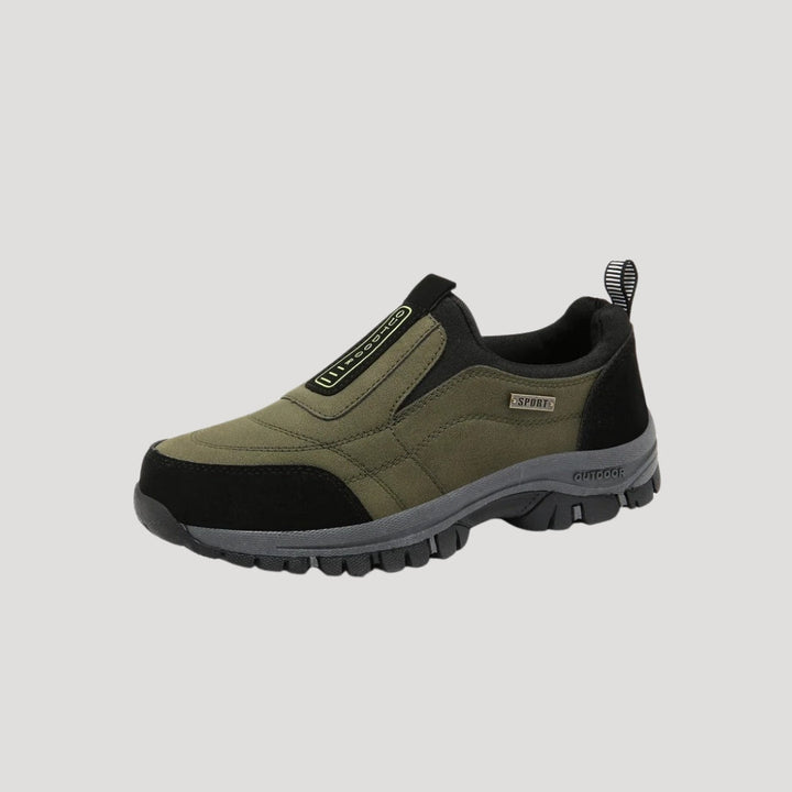 Odin | Men’s Slip-On Outdoor Walking Shoes with Cushioned Insole