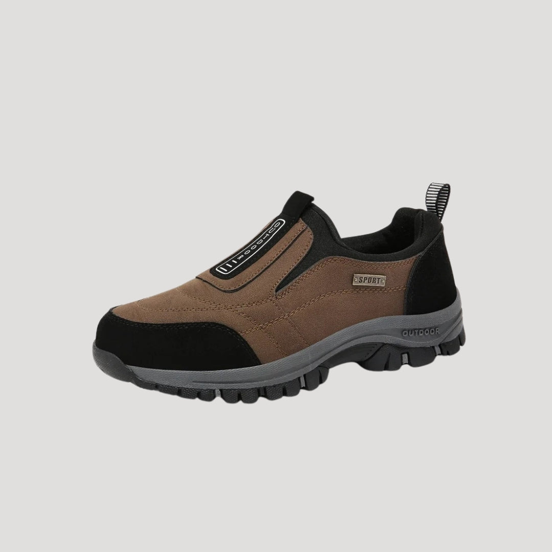 Odin | Men’s Slip-On Outdoor Walking Shoes with Cushioned Insole