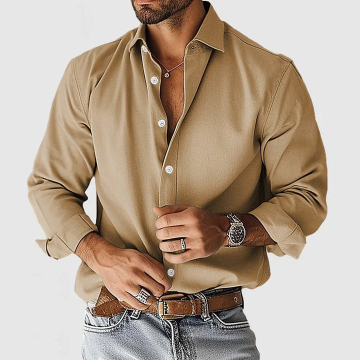 Spencer - Smart-Casual Men's Summer Shirt