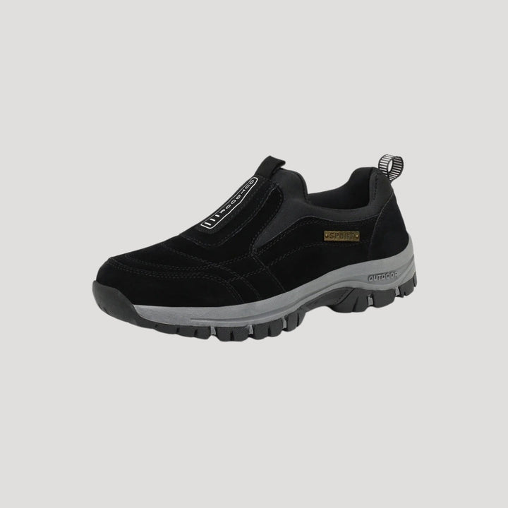 Odin | Men’s Slip-On Outdoor Walking Shoes with Cushioned Insole