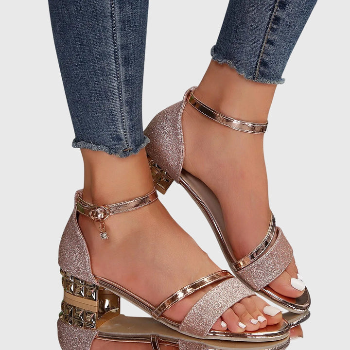 Alison | Women's Orthopedic Heeled Sandals