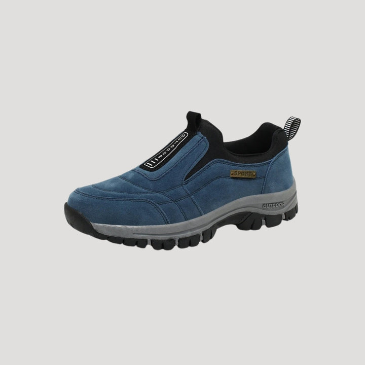 Odin | Men’s Slip-On Outdoor Walking Shoes with Cushioned Insole